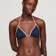Tommy Hilfiger Γυναικείο μαγιό Halterneck Triangle Bikini Top